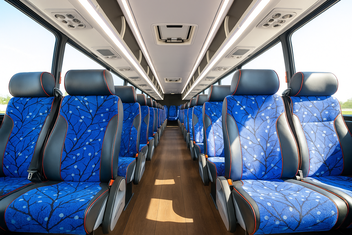 Buffalo Charter Bus Inside