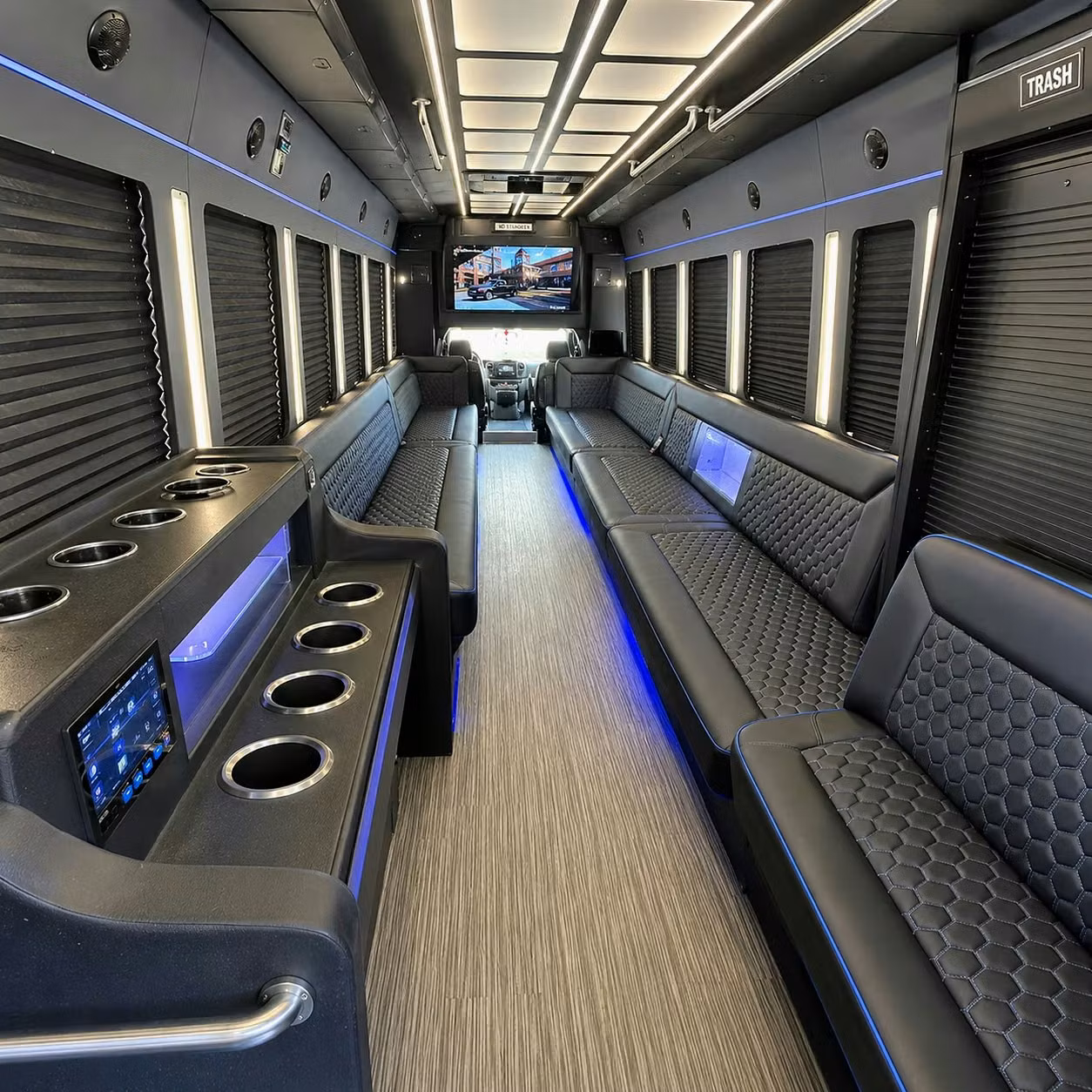 party bus inside